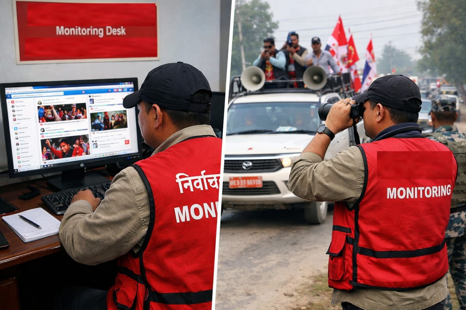 निर्वाचनलाई भयरहित बनाउन बाँकेमा आचारसंहिता कार्यान्वयनका लागि अनुगमन अधिकृत सक्रिय