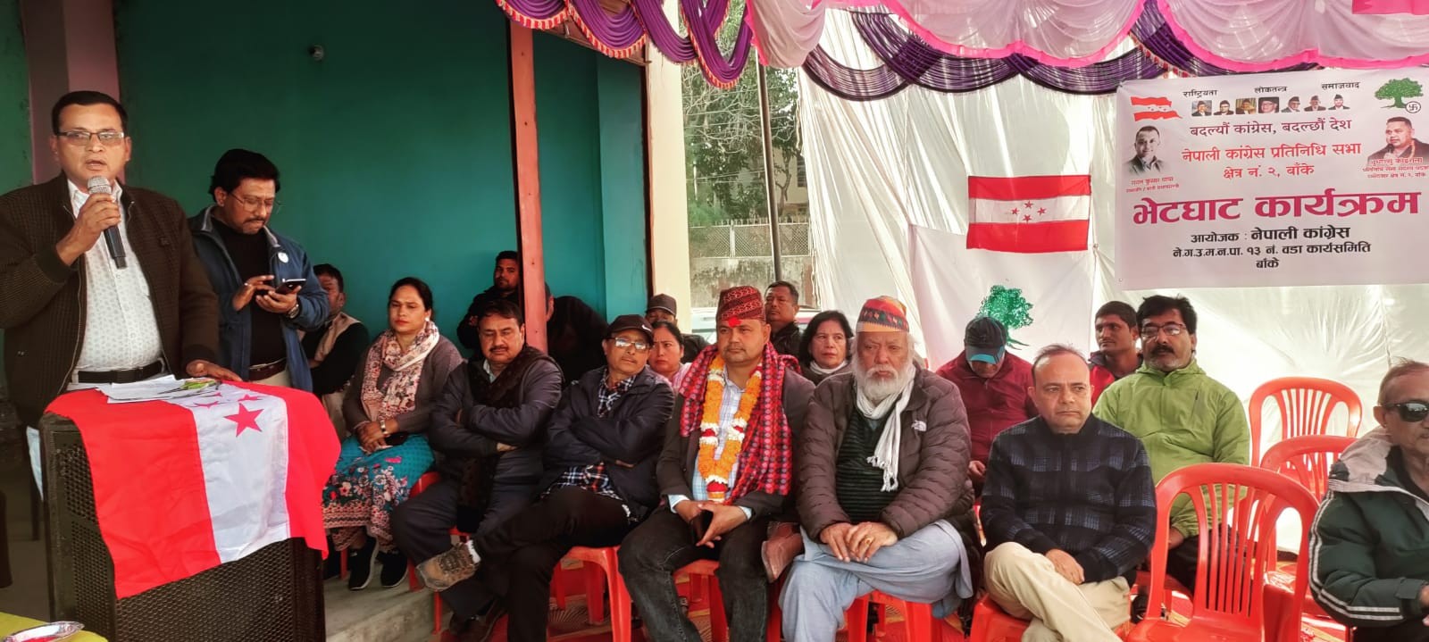 ‘जेन–जी युवाको भावना बुझेर कांग्रेसले आफूलाई परिवर्तन गरेको छ’ :  सुधान्शु कोइराला