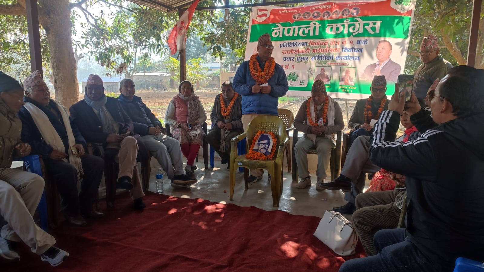 ‘जेन–जी आन्दोलनको म्याण्डेट अनुसार आफूलाई परिवर्तन गर्ने पार्टी कांग्रेस हो’: गौडेल