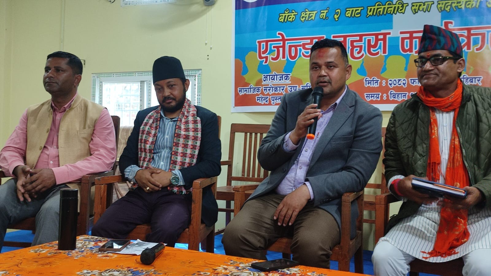 ‘देशको नीति राम्रो भएपछि मात्र राष्ट्र र जनता समृद्ध हुने हो’ : उम्मेदवार कोइराला