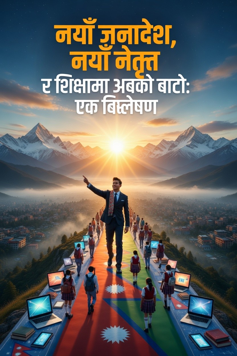 नयाँ जनादेश, नयाँ नेतृत्व र शिक्षामा अबको बाटो: एक विश्लेषण