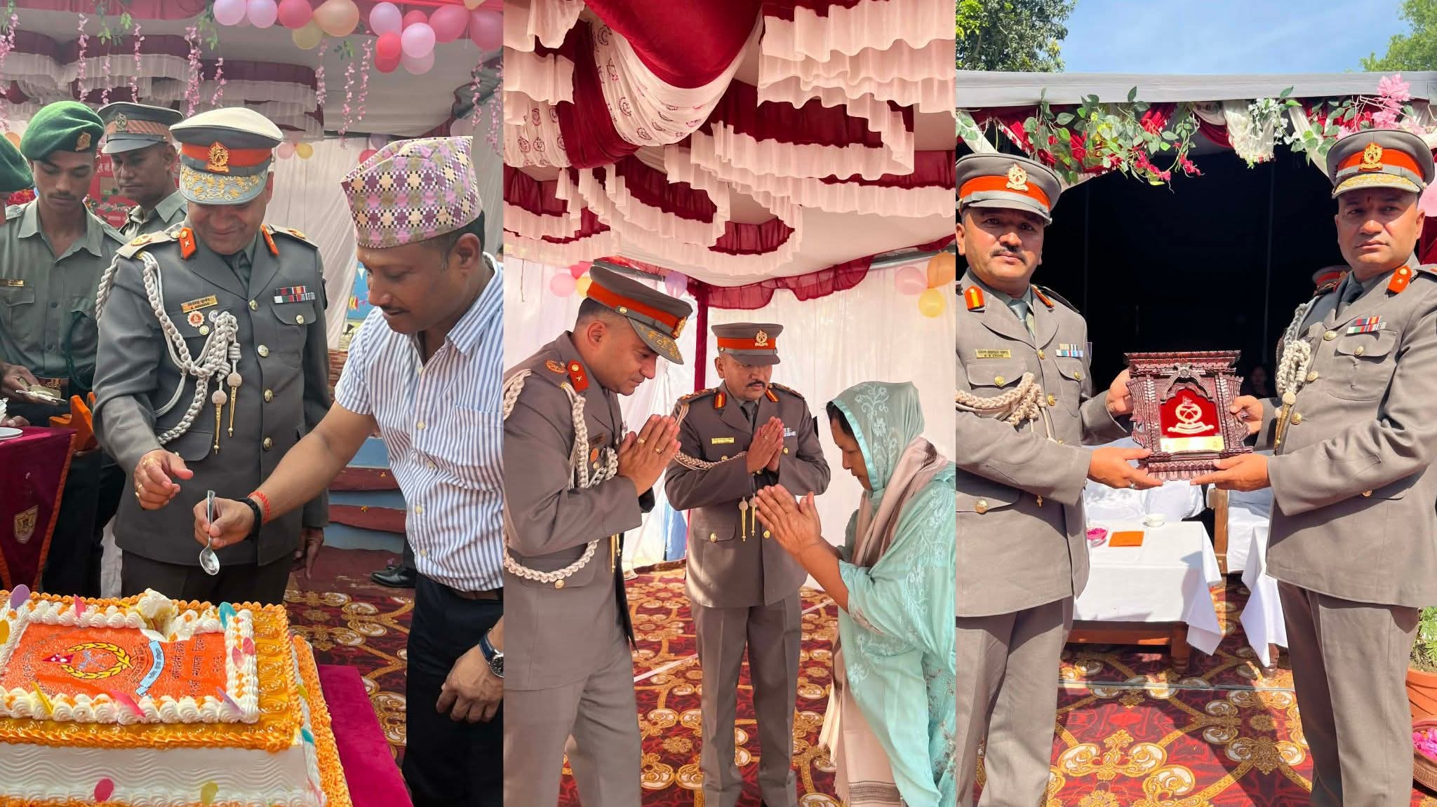 सशस्त्र प्रहरी बल-नम्बर ३० गण हेडक्वाटर बागेश्वरीले मनायो १९औं वार्षिकोत्सब