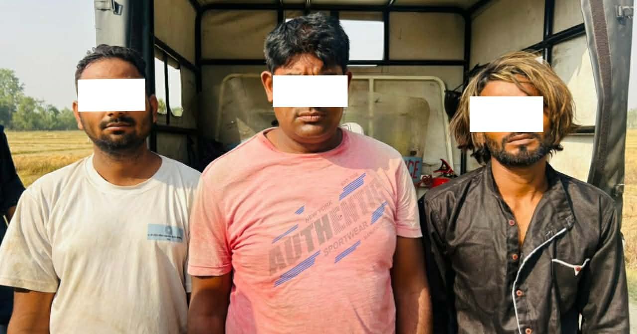 लागुऔषध कारोबारीलाई नियन्त्रणमा लिन गोली चल्यो, तीन जना पक्राउ