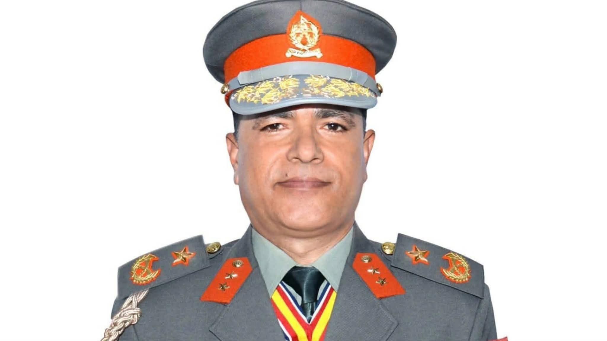 सशस्त्र प्रहरीको १३औं आइजिपी नारायण दत्त पौडेल