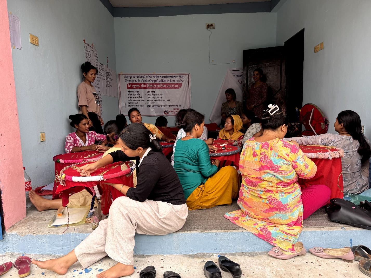 सीपसँग जोडिँदै कोहलपुरका युवा