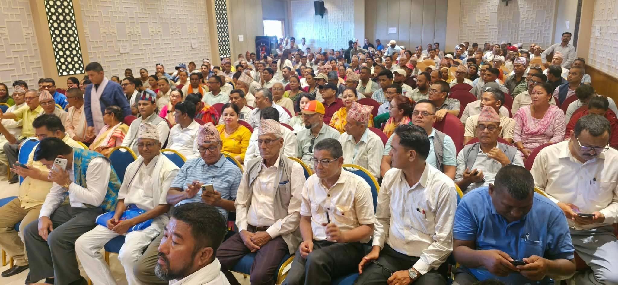पुष्पलाल स्मृति दिवसः नेपालगञ्जमा एकै मञ्चमा वाम नेताहरू !