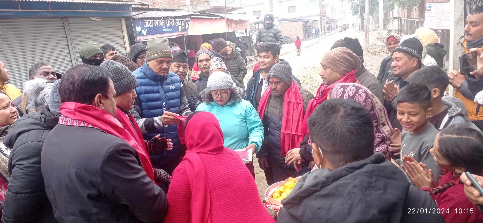 नेपालगञ्ज बसपार्कदेखि सुर्जीगाउँ जोड्ने सडक अस्फाल्ट पीच हुने