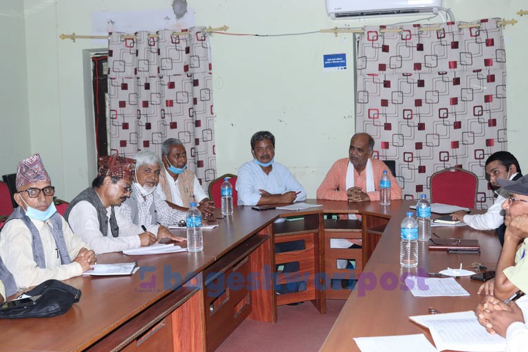 बाँकेमा पनि काेभिड-१९ प्रभाव : भाैतिक र वित्तीय प्रगतिमा कमी