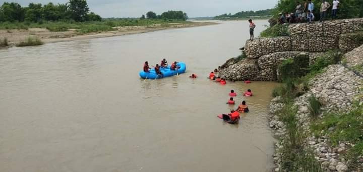 बर्दियामा ४ दिन अघि बबईमा बेपत्ता महिलाको शब भेटियो,श्रीमानको खोजी जारी