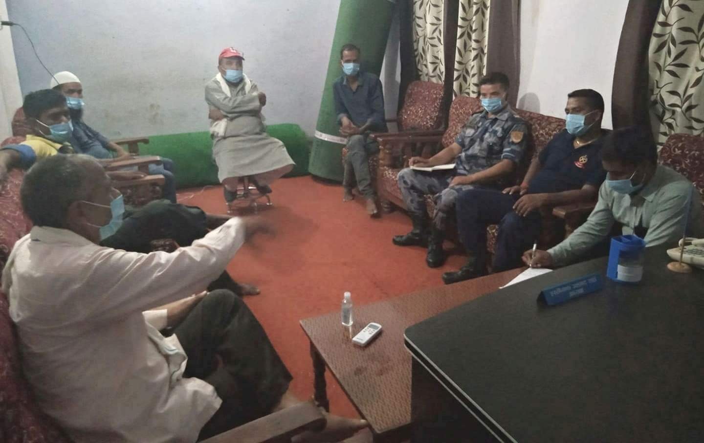 नरैनापुरमा अन्तरसम्वाद, मोहर्रममा सजगतासँगै सतर्कता अपनाइने