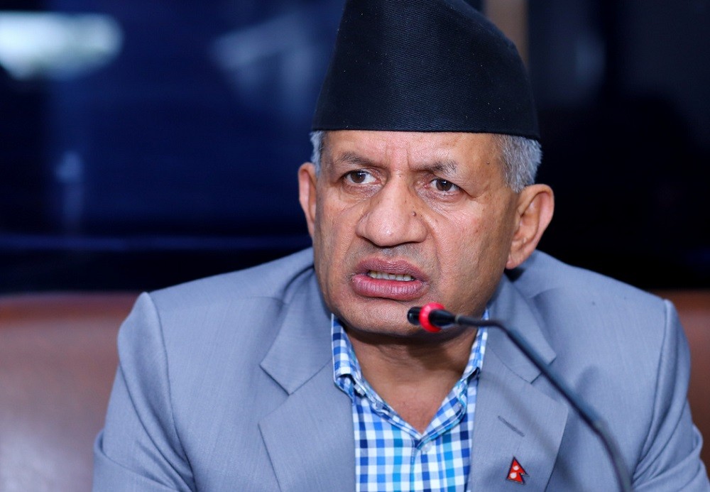 नेपालको नाममा कुनै विशेषण जोड्न जरुरी छैनः परराष्ट्रमन्त्री ज्ञवाली