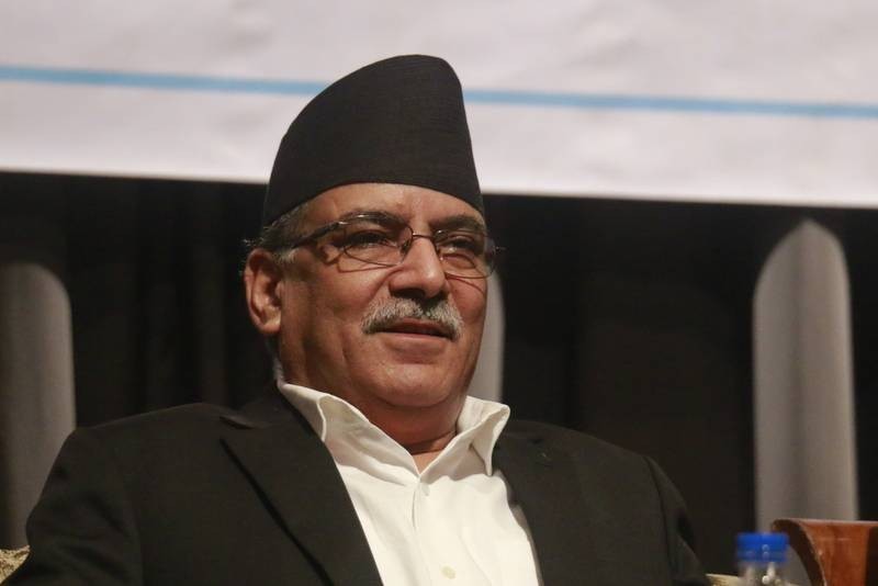 स्वनाम साथीको समर्पण प्रेरणादायी र अनुकरणीय रहने छ : प्रचण्ड