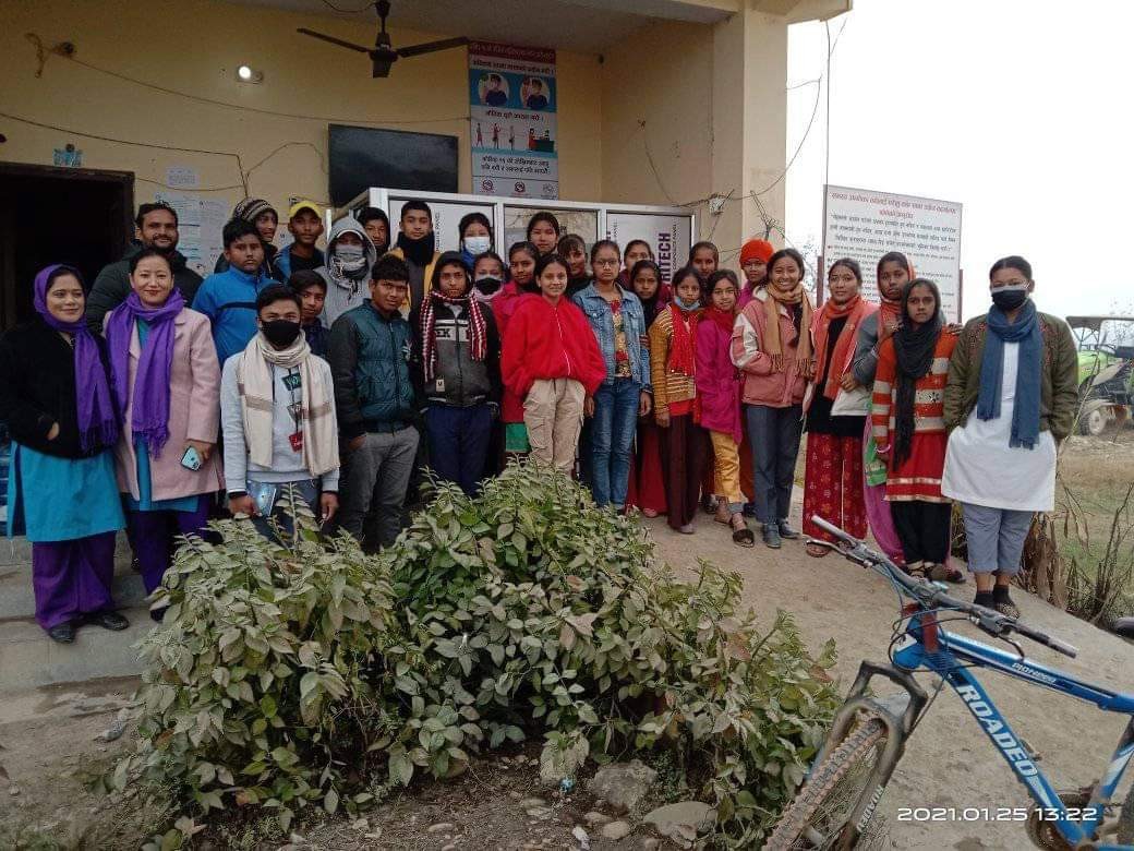 जानकीमा वडा स्तरीय बाल क्लब गठन