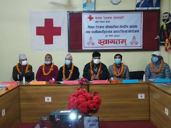 रेडक्रसको संरचना रुपान्तरण हुने क्रममा छ–अध्यक्ष तिम्सिना