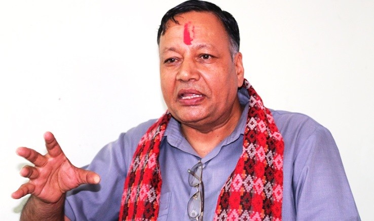 माधव नेपाल पक्षसँग पार्टी एकता हुने माओवादी नेता पौडेलकाे खुलासा