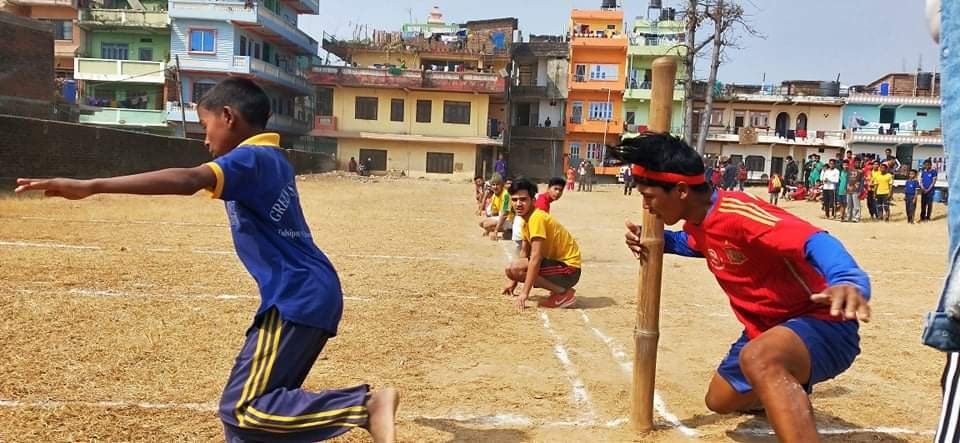 जिल्ला स्तरिय खो खो प्रतियोगिता सुरु, सनिबार फाईनल भिडन्त हुने