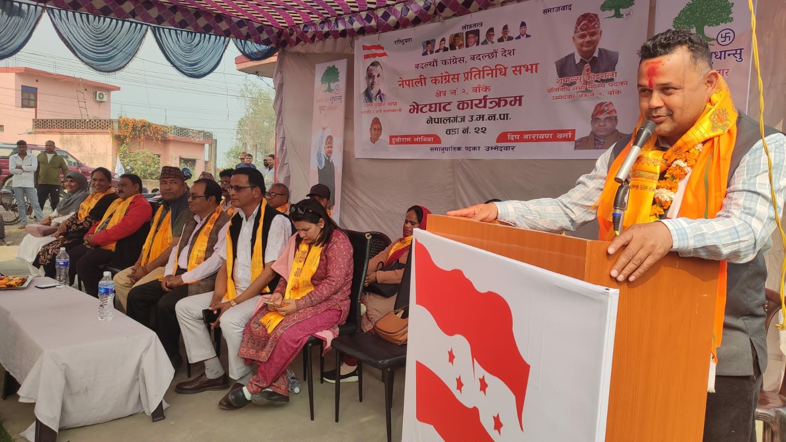 सुझबुझका साथ 'रुख चुनाव चिन्ह' मा मतदान गर्न कोइरालाको अपील