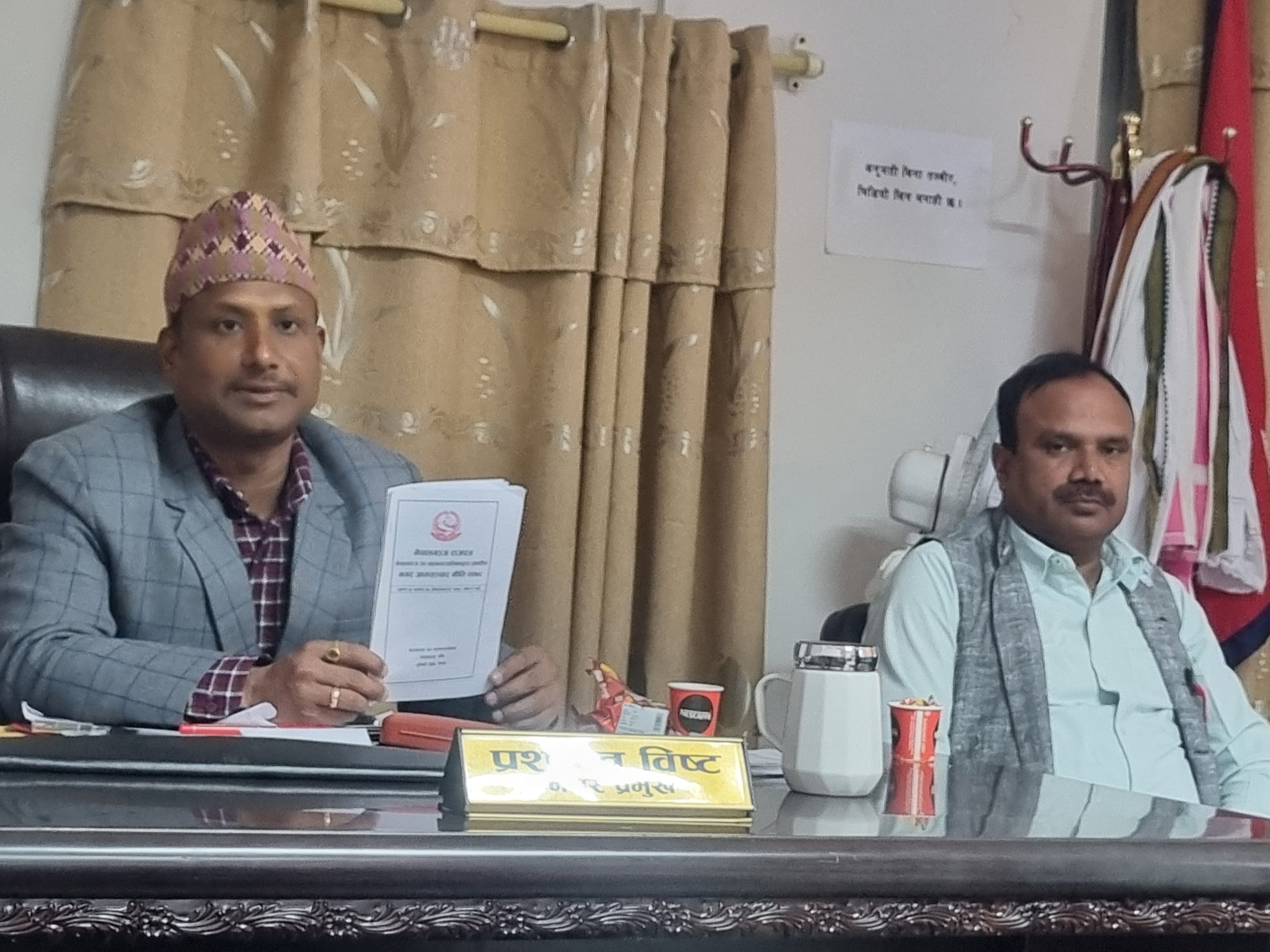 स्थानीय मिडिया प्रबद्र्धनका लागि प्रतिबद्ध छौंः नगर प्रमुख विष्ट