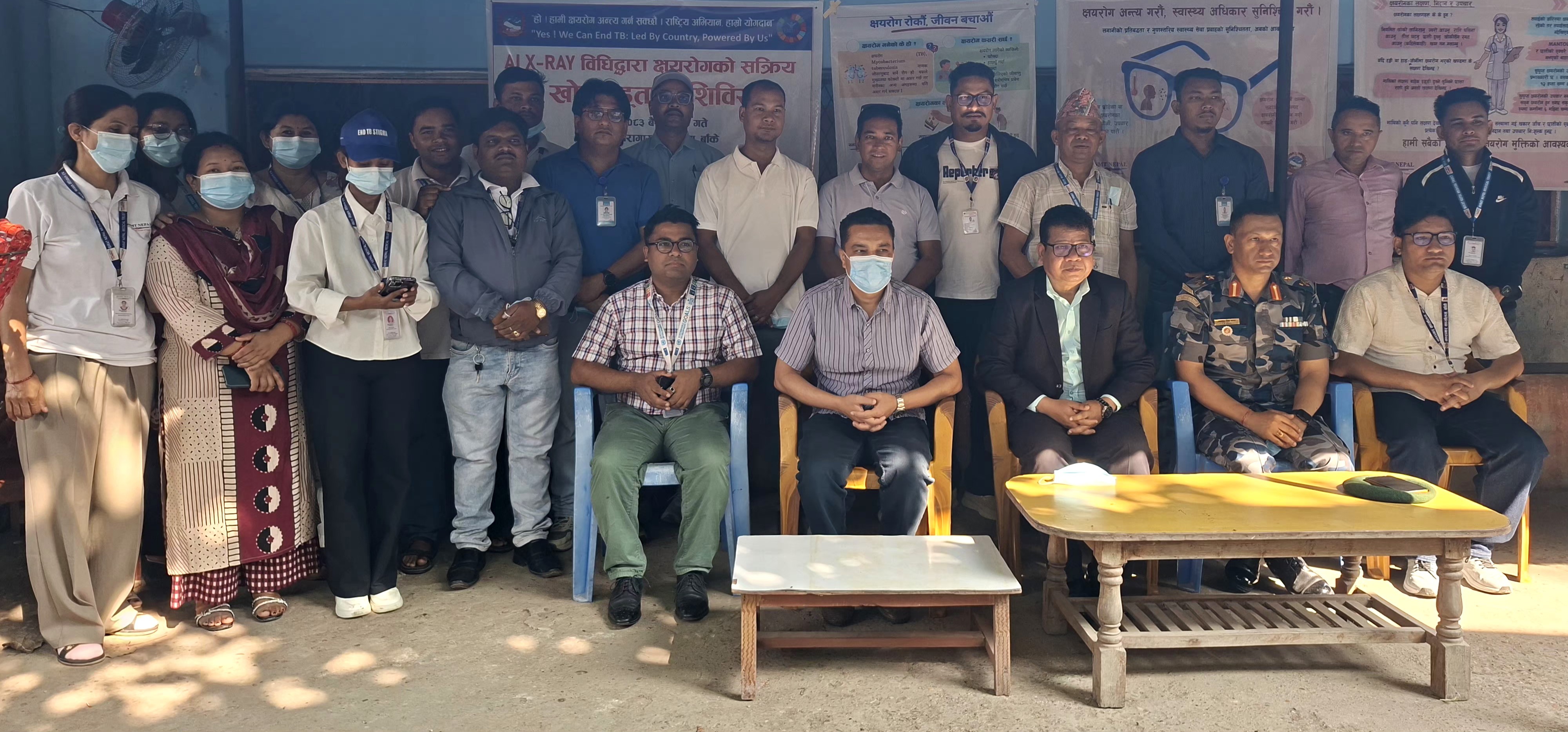 नेपालगञ्ज कारागारमा क्षयरोगीको पहिचान गर्न खोजपड्ताल शिविर,  बाँकेमा ७२९ जना भेटिए