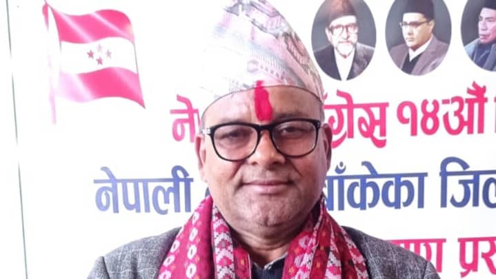 बाँके–१ मा बन्यजन्तु आक्रमण विरुद्ध कदम चाल्ने उम्मेदवार: नारायण गौडेल