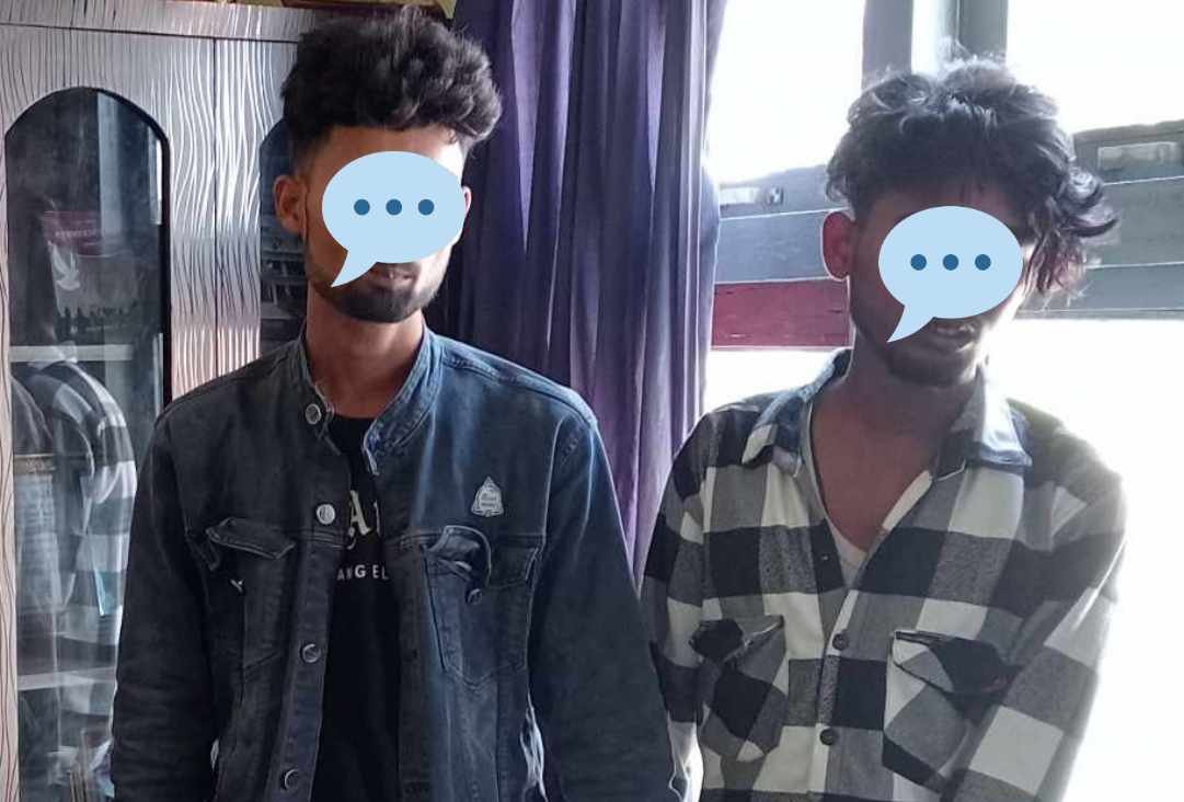 नेपालगञ्जमा ठूलो परिमाणमा ब्राउनसुगरसहित दुई भारतीय पक्राउ