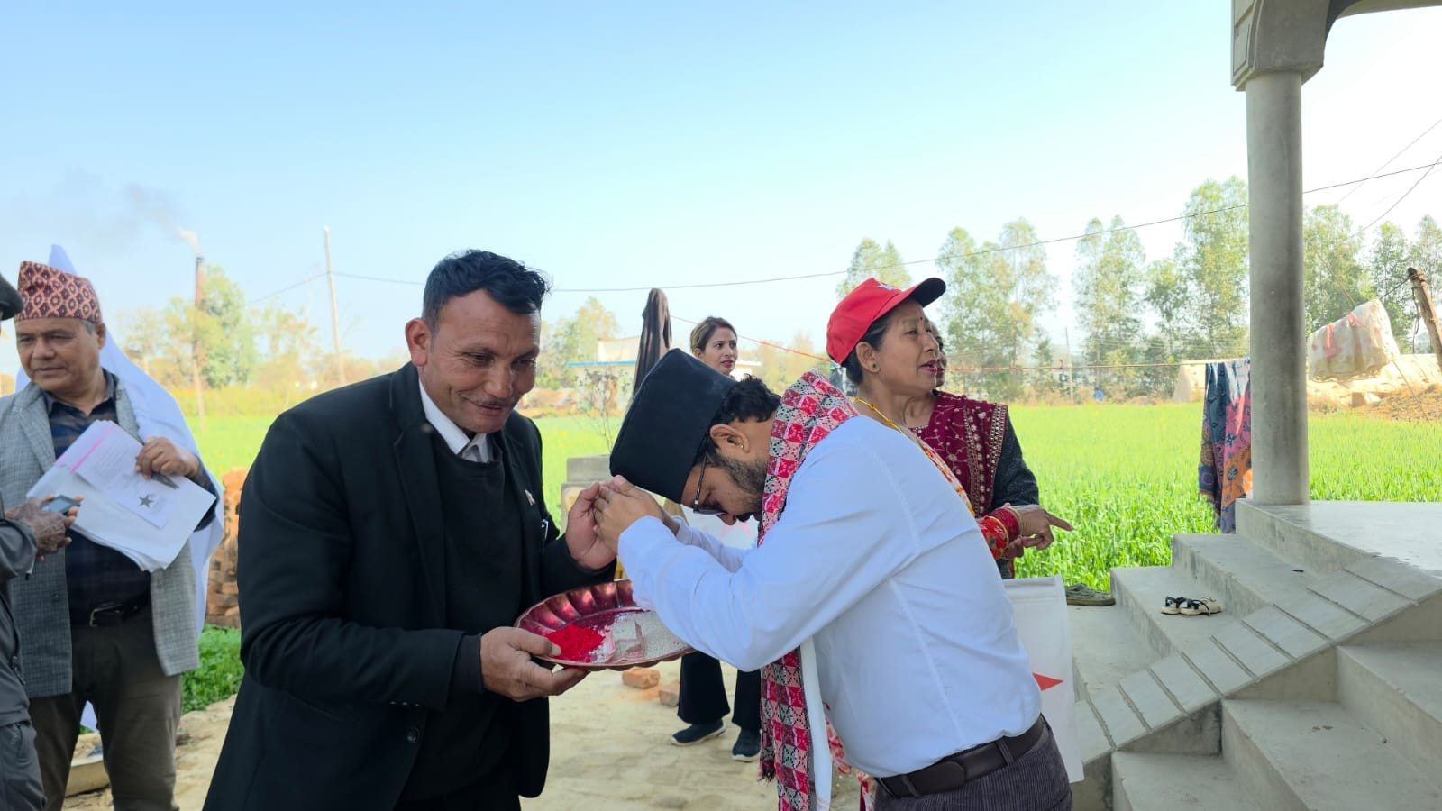 नेपालगञ्जको भैयापुरमा विष्टको घरदैलो