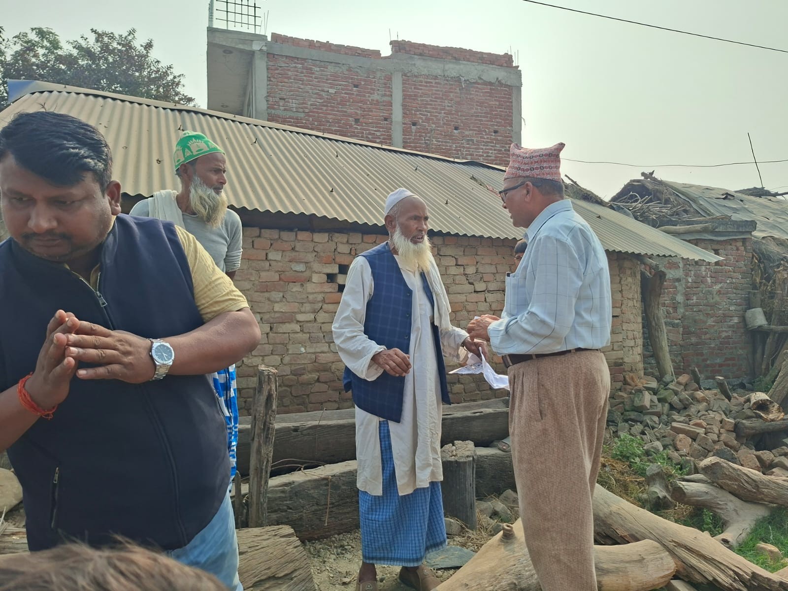 नरैनापुरको शैक्षिक सुधार प्राथमिकतामा छः गौडेल