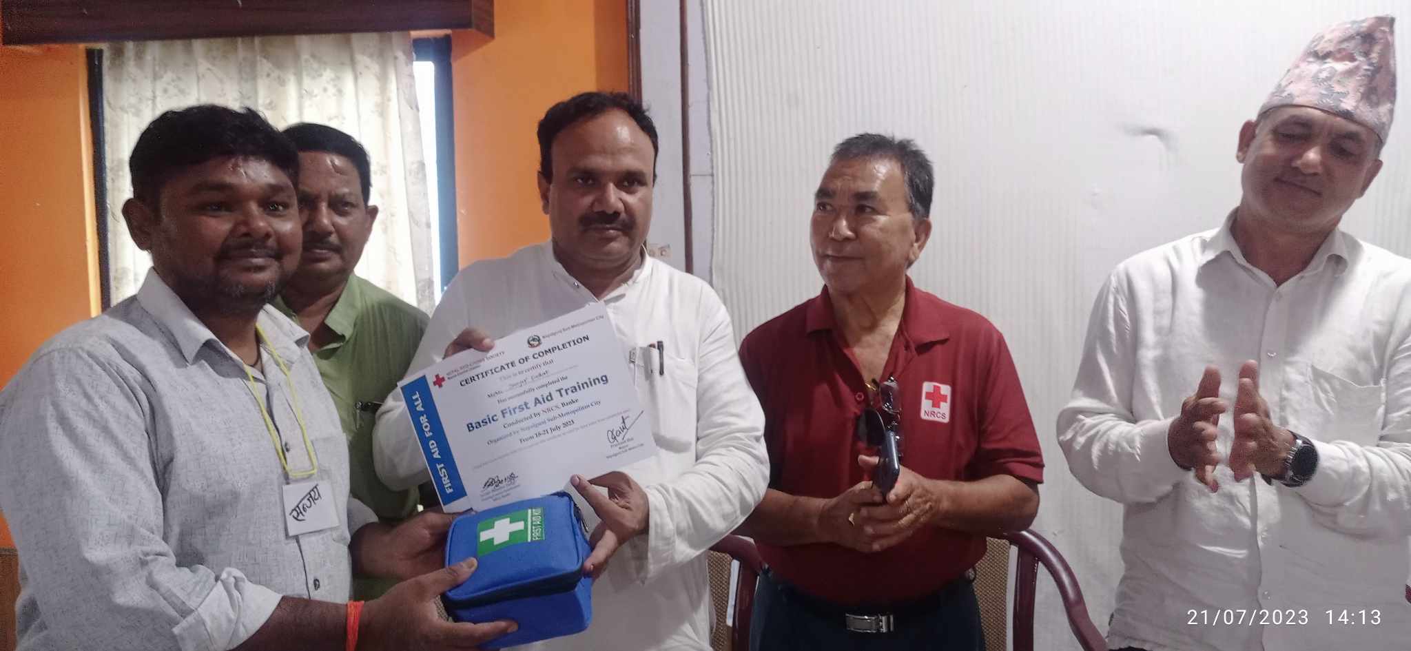 नेपालगञ्जमा विपद प्रतिकार्यका लागि चार सय दक्ष स्वयंसेवक तयार पारिँदै