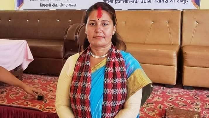 महिला उपाध्यक्ष पदकी उम्मेदवार करिश्मा भन्छिन्-'केही गर्ने हुटहुटी छ'