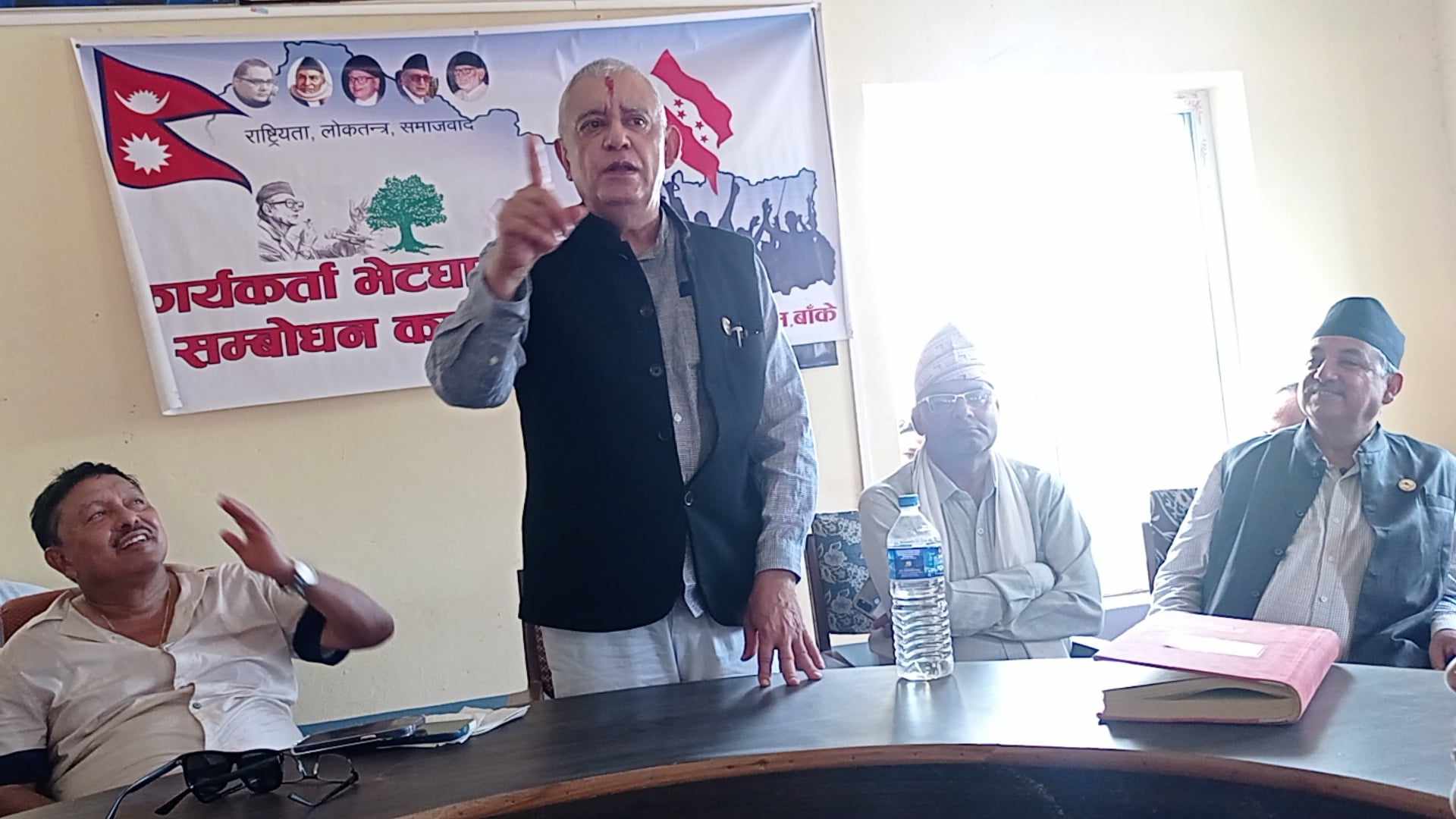 कांग्रेसले खुट्टा कमाउँदा गठबन्धन गर्नुपरेको होः डा. कोइराला