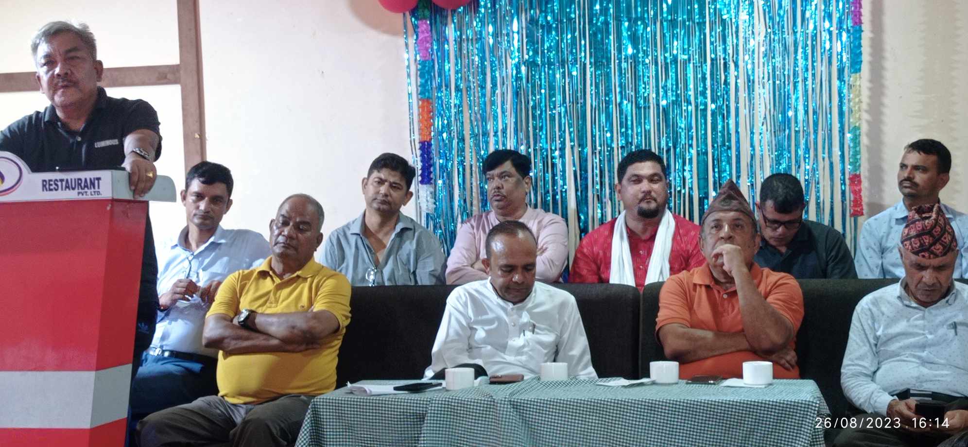 महासचिव मतगणना विवादः चरणबद्ध आन्दोलनमा साझा प्रजातान्त्रिक समूह