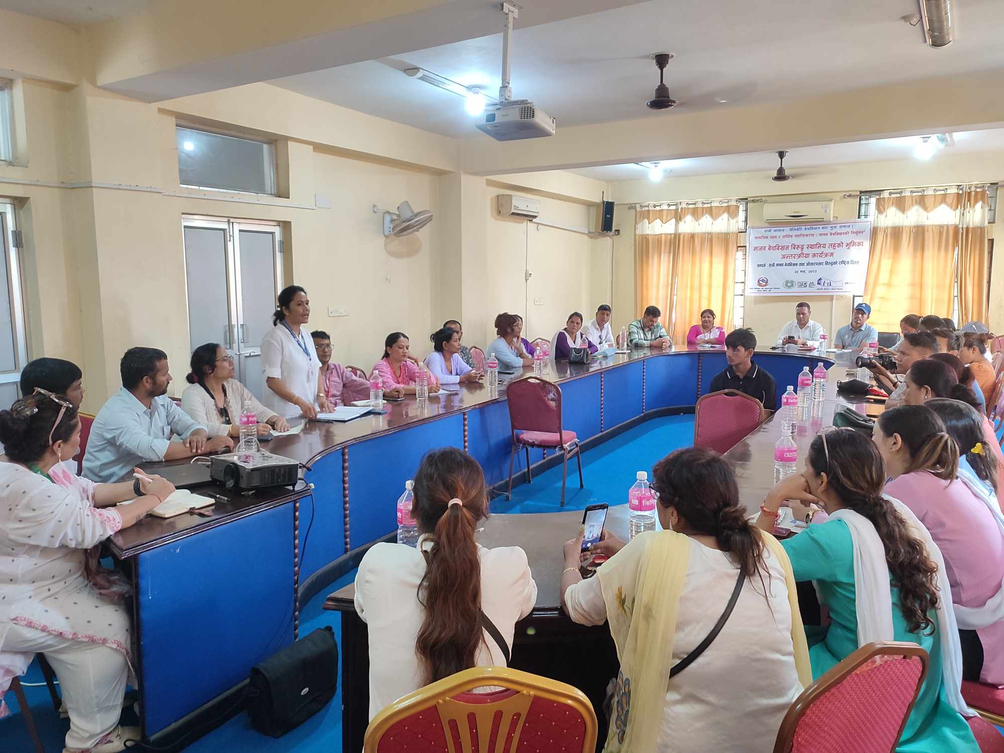 मानव बेचबिखन नियन्त्रणका लागि स्थानीय तहको भूमिका प्रभावकारी हुनुपर्नेमा जोड