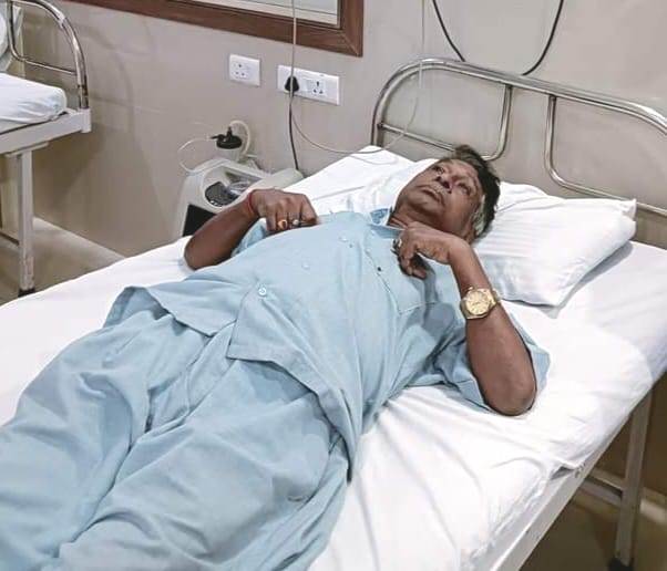 क्यान्सरसँग जुध्दै कलाकार श्यामानन्द, उपचार सहयोगार्थ अपील