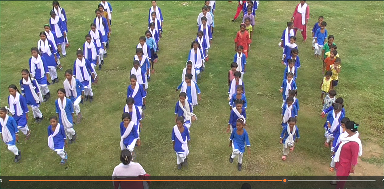 जानकीको कन्या विद्यालयमा छात्राहरुको आकर्षण