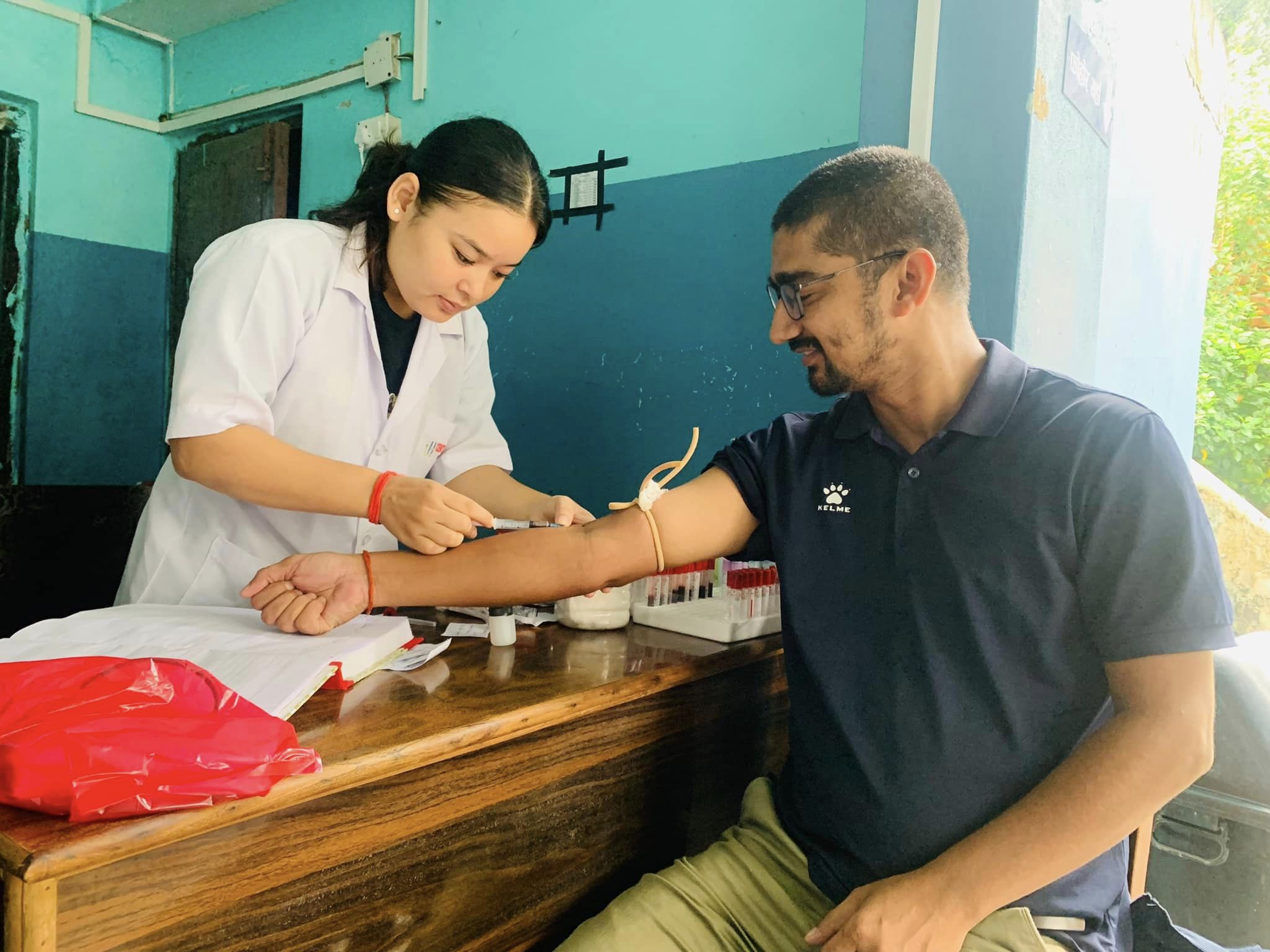 नेपालगञ्जमा ७६ जना सञ्चारकर्मीको मिर्गौला परीक्षण