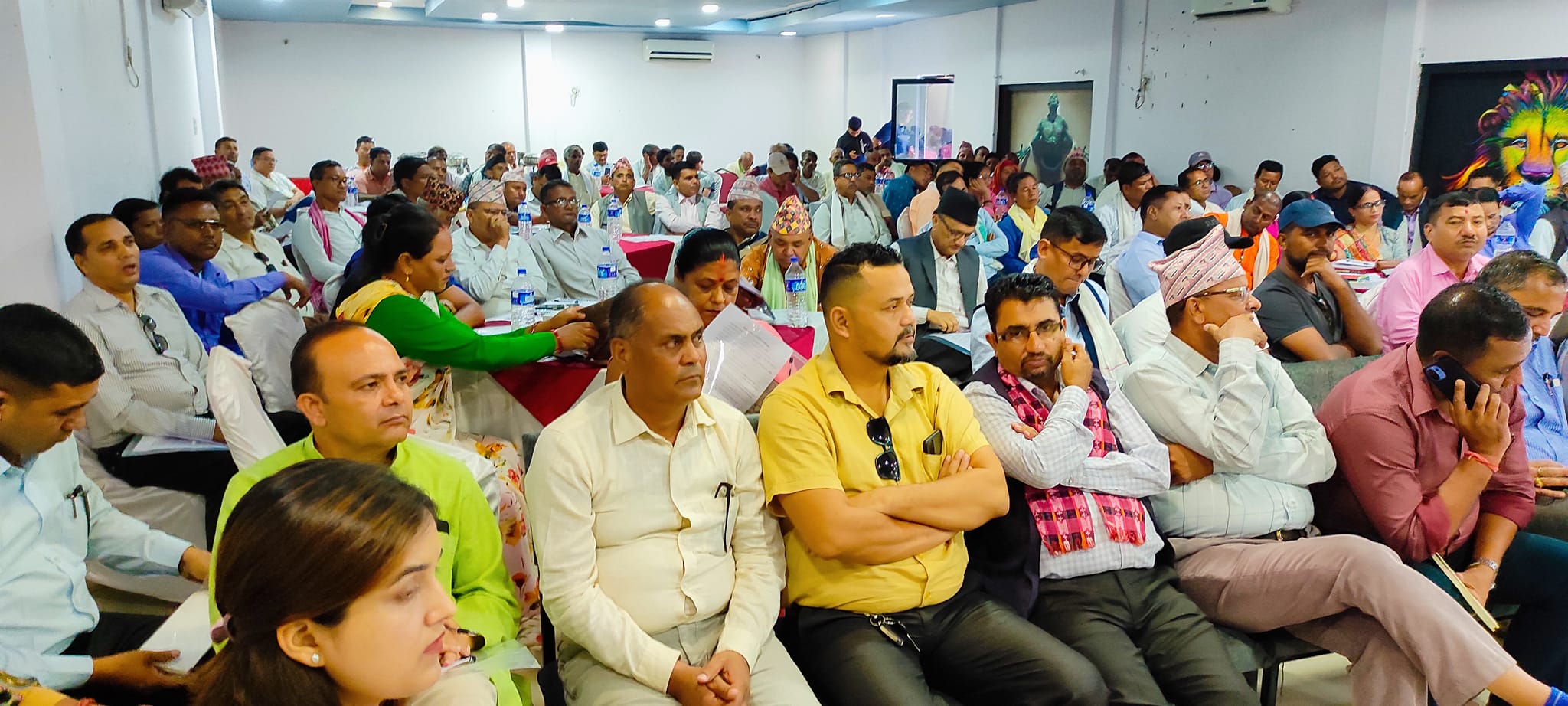 बाँकमा कांग्रेसका पालिका र वडा सभापतिहरुलाई प्रशिक्षण