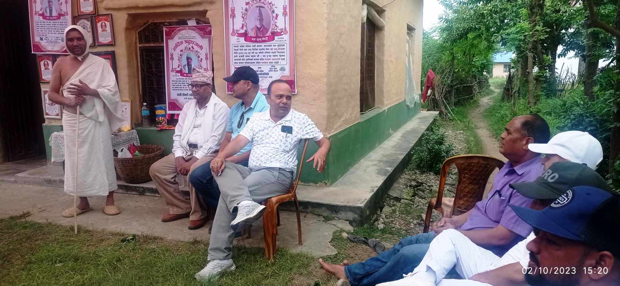 प्रबक्ता गिरीका बुवाको निधनमा समवेदना प्रकट