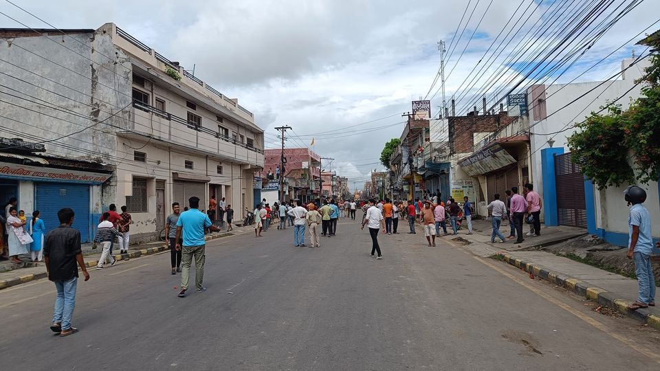 नेपालगञ्जमा दिउँसो निषेधाज्ञा र राती कर्फ्यु कायमै