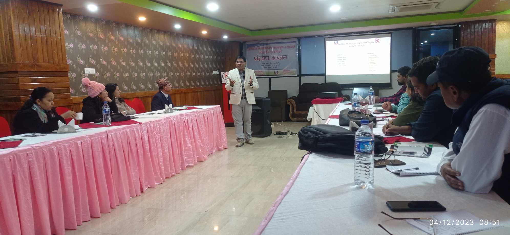 स्थानीय तह संस्थागत क्षमता स्वमूल्यांकन (लिजा) बारे नेपालगञ्जमा प्रशिक्षण