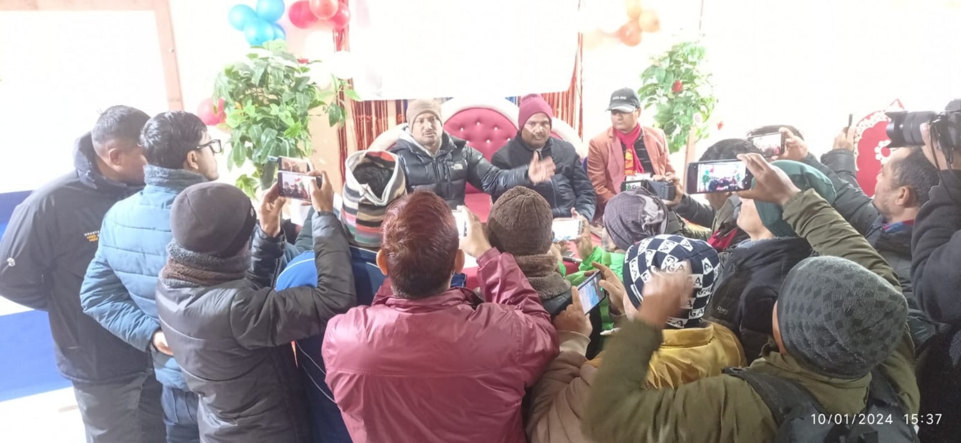 इ–रिक्सा व्यवस्थापनमा प्रतिबद्ध छौं, अवैधलाई प्रतिबन्ध गर्छौंः प्रशान्त विष्ट