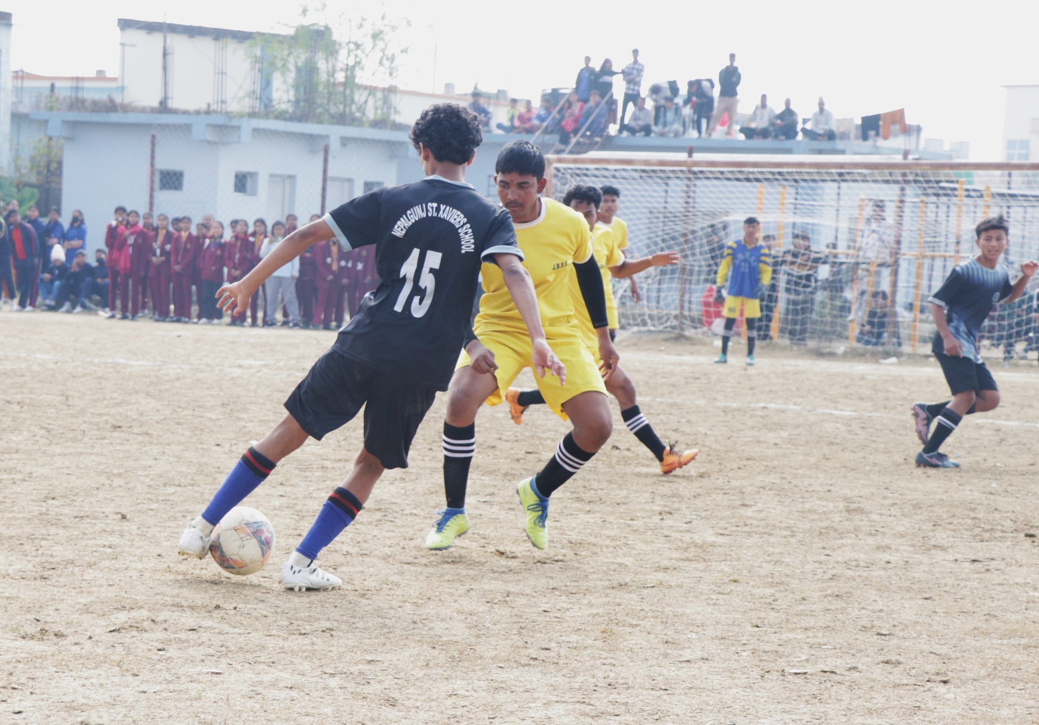 नेपालगञ्ज सेन्ट जेभियर्स र नेपालगञ्ज मोडेल एकेडेमी फाइनलमा