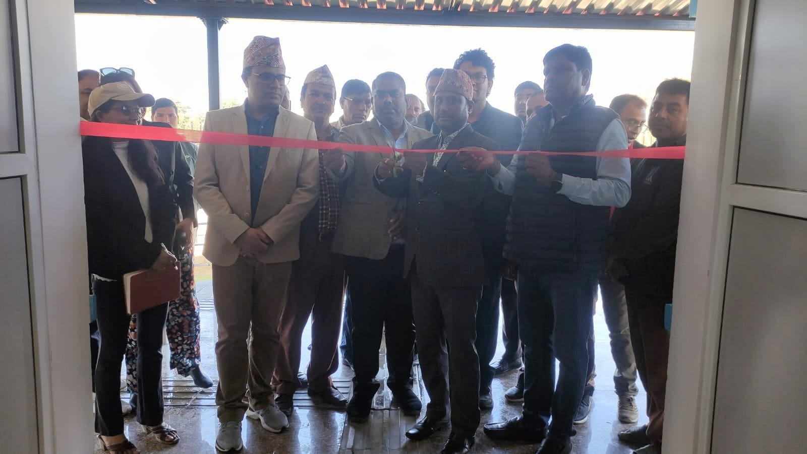 नेपालगञ्जमा १६ बेड क्षमताको सामुदायिक बहुउद्देश्यीय भवन सञ्चालन