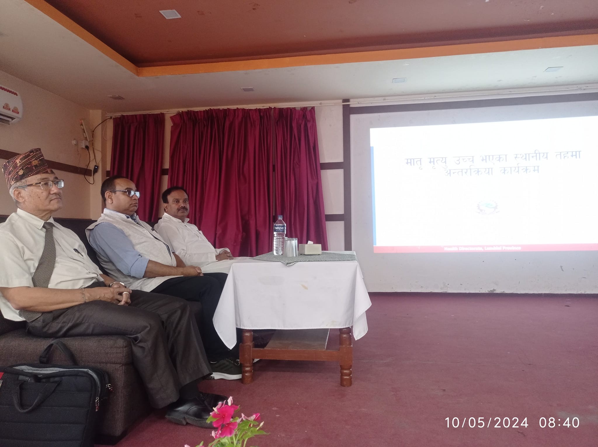 लुम्बिनीमा मातृशिशु मृत्यु उच्च, बर्थिङ सेन्टर ब्यवस्थित गर्नुपर्नेमा जोड