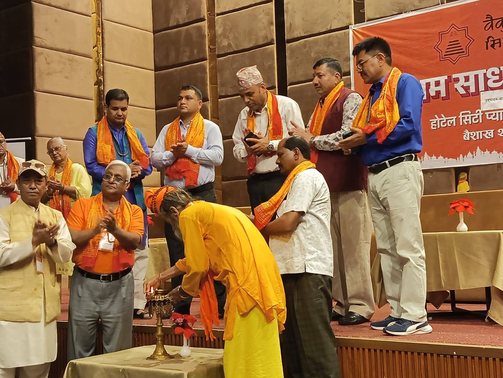 बैकुण्ठधाम सिधनियाघाटको प्रथम साधारणसभा सम्पन्न,  ९ सदस्यीय कार्यसमिति चयन