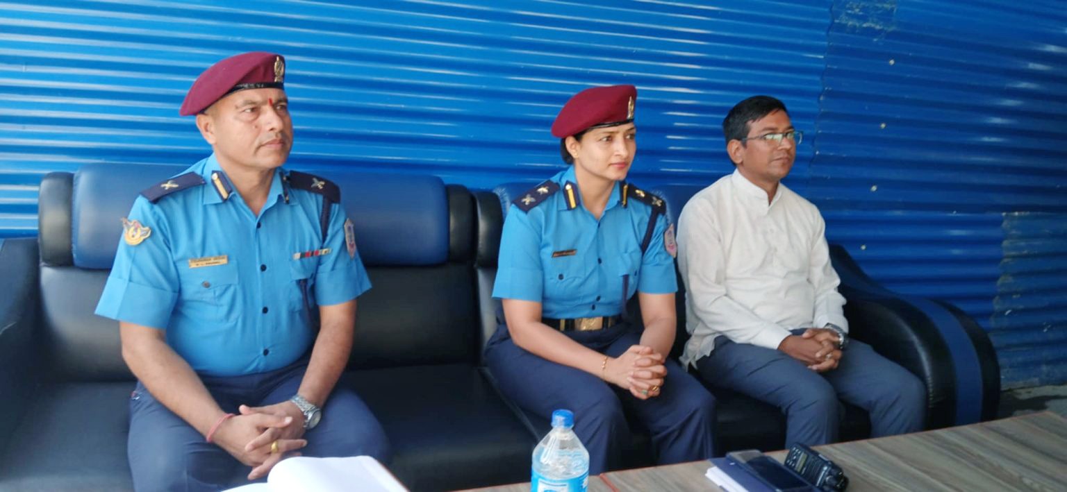 डिएसपी खनालको पत्रकारहरुसंग भेटः साथीत्वको भावनाबाट काम गर्ने प्रतिबद्धता