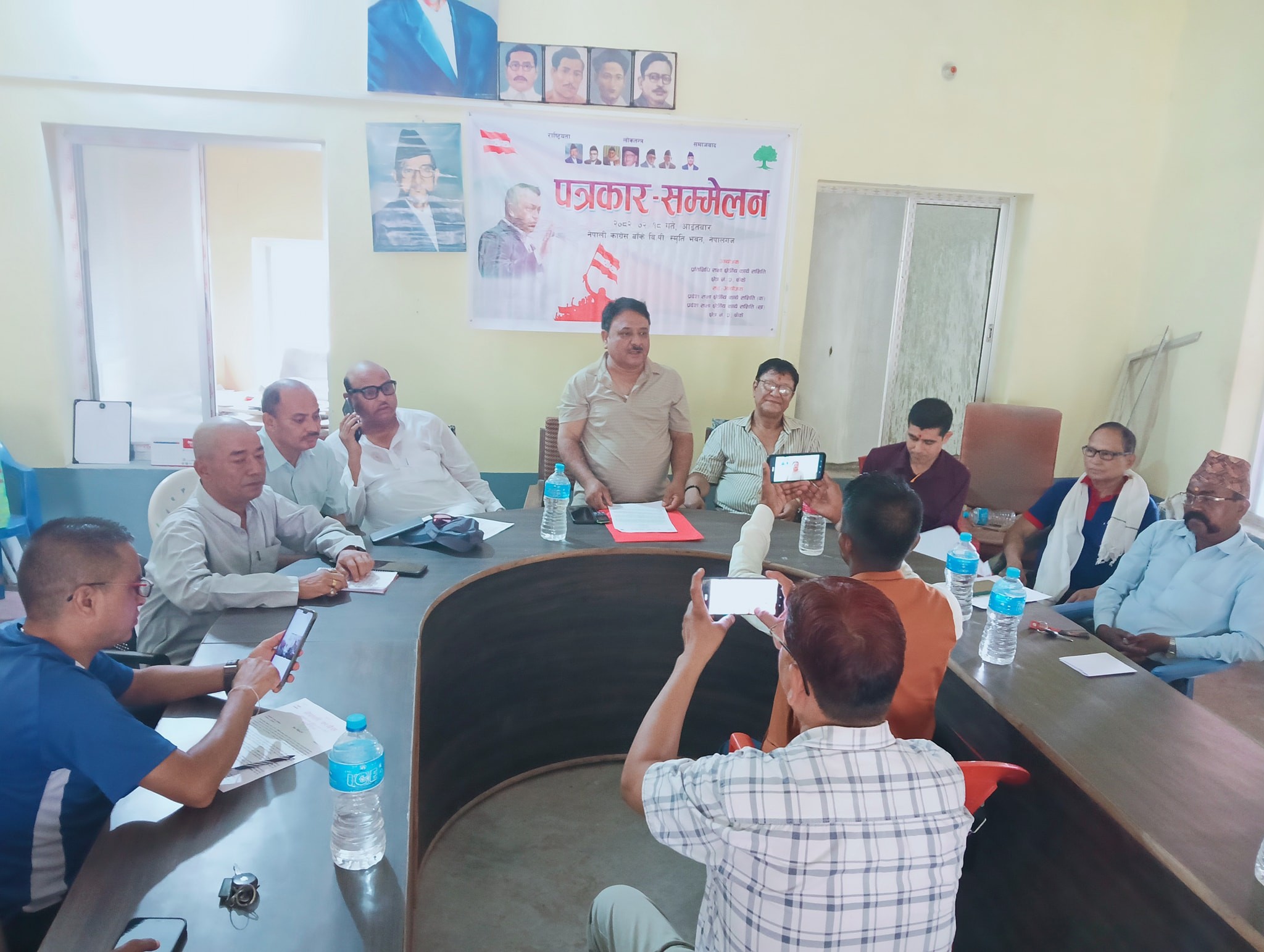 कांग्रेस क्षेत्र नम्बर २ बाँकेको सम्मेलन जेठ २० गते, महामन्त्री थापा आउँदै