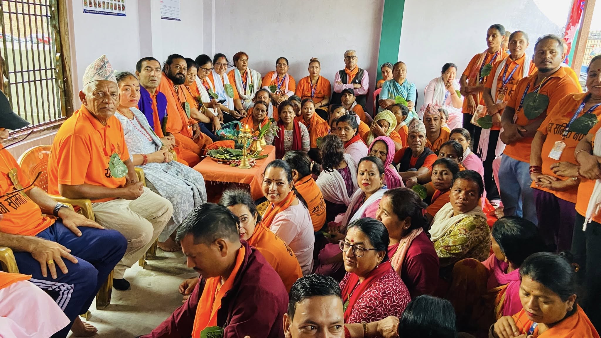 योग समिति नेपालको ४१औं योग केन्द्र उद्घाटन