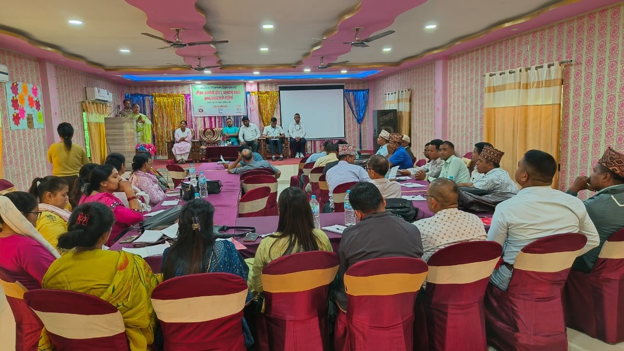 जीवन उपयोगी सीप र जलवायु न्याय क्लब (पाठ्यक्रम) सम्बन्धि तालिम सुरु