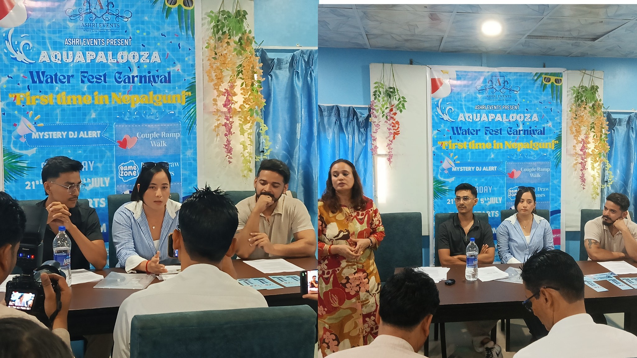 नेपालगञ्जमा पहिलोपटक 'एक्वापलुजा वाटर फेस्ट कार्निभल' हुने