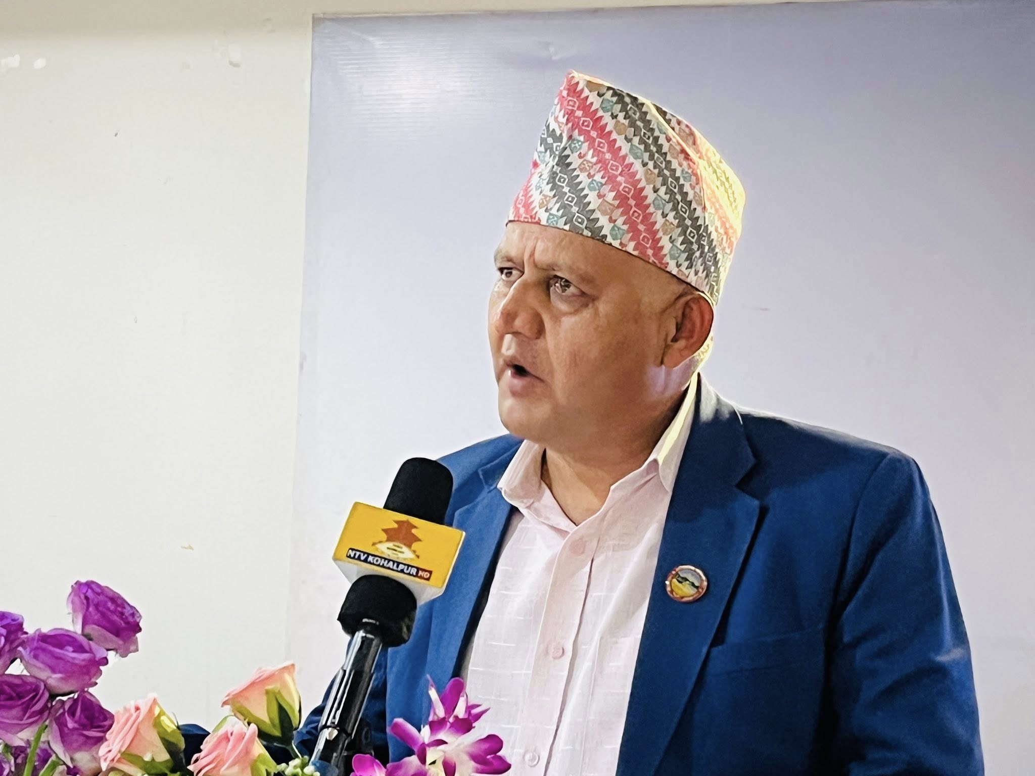 जनउत्तरदायी र परिवर्तनमुखी पत्रकारिता आजकाे आवश्यकता : मुख्यमन्त्री आचार्य